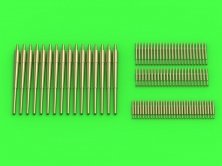 1/350 HMS Ark Royal armam. barrels 4.5in