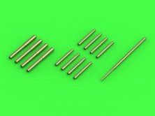 1/48 A-1 Skyraider 20mm cannon barrels & pitot tube