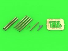 1/48 P-40 B/C US version Browning 0.30 cal and pitot tube