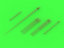 1/700 LCS-2, LCS-4 ships  aerials, masts & Mk110