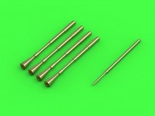 1/72 A-1 Skyraider 20mm can.barrel with flash hiders