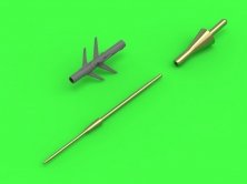 1/72 MiG-25 Foxbat Pitot Tube