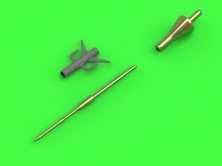 1/72 MiG-31 Foxhound  Pitot Tube