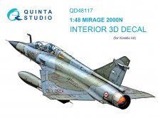 1/48 Mirage 2000N 3D-Print & color Interior