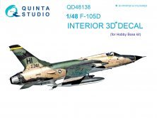 1/48 Republic F-105D Thunderchief