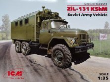 1/35 ZiL-131 KShM, Soviet Army Vehicle