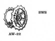 1/35 sWS sprocket wheels