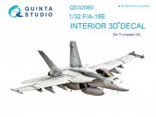1/32 F/A-18E 3D-Printed & colour Interior