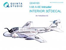 1/48 A-6E Intruder 3D-Printed Interior