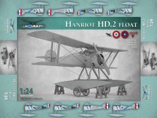 1/24 Hanriot HD.2 Float