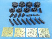1/48 Boeing B-17G Flying Fortress engines
