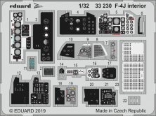 1/32 F-4J interior