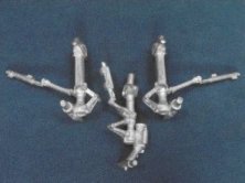Metal Landing Gear B-29A Superfortress 1/48 Scale