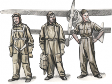 1/72 Czechoslovak pre-WWII Pilots
