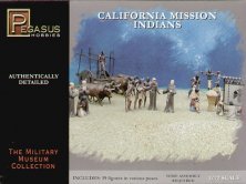 Pegasus Hobbies 1/72 Indiens des Missions californiennes