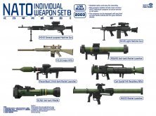 Magic Factory 1/35 Set Armes Individuelles OTAN B