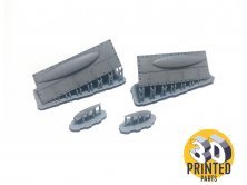 1/24 Supermarine Spitfire Mk.IX Wing Conversion