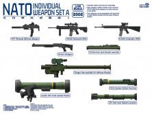 Magic Factory Set Armes Individuelles OTAN 1/35 A