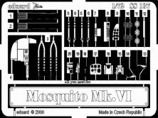 Eduard 1/72 Mosquito Mk.VI Set de d�tails Tamiya