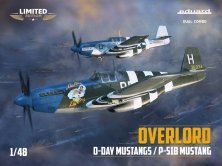 OVERLORD D-Day Mustangs P-51B dual Combo 1/48
