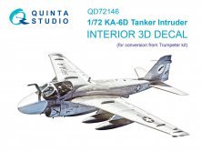 1/72 KA-6D Intruder Interior for conversion from Trumpeter