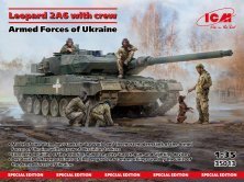 1/35 Leopard 2A6 Armed Forces of Ukraine with crew