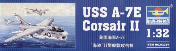 Trumpeter LTV A-7E Corsair 1/32