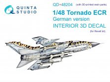 1/48 Panavia Tornado Ecr German with resin part for Revell
