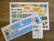 1/32 Fokker DR.I Triplane 54/17 Ltn. von Richthofen scheme A