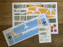 1/32 Fokker DR.I Triplane 454/17 Ltn. von Richthofen scheme B