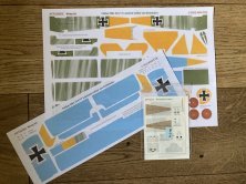 1/32 Fokker DR.I Triplane 454/17 Ltn. von Richthofen scheme C