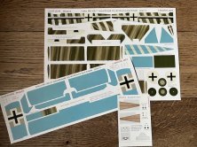 1/32 Fokker DR.I 160/17 Ltn. der Reserve Josef Schulte, Jasta 14