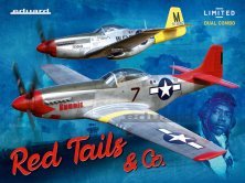 1/48 P-51 Red tails & Co. dual combo
