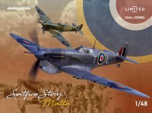 1/48 Spitfire Story Malta Dual Combo