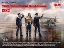 1/32 Pilots of British Naval Aviation WWII 3 fig