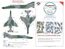 1/48 McDonnell F-4E Phantom Euro 51st Tactical fighter Squadron
