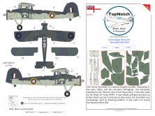 1/48 Fairey Swordfish Mk.I/Mk.II/Mk.III for Tamiya