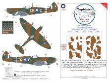1/24 Supermarine Spitfire Mk.VIII G/C Clive Robertson Caldwell D
