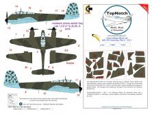 1/32 Messerschmitt Me-410A-1/U-2 Hornisse Pat A Zg 1 Camouflage