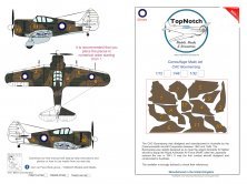 1/32 Cac Boomerrang camouflage pattern paint mask
