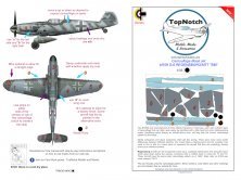 1/35 Bf-109G-6 Regensburg/MTT camouflage paint mask