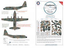 1/48 Raaf Lockheed C-130 Hercules camouflage pattern paint mask