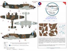 1/48 Bristol Beaufighter Seac B camouflage paint masks