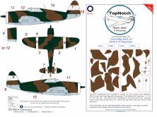 1/48 Republic P-47D Thunderbolt Razorback Seac Camouflage paint