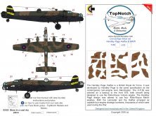 1/48 Handley-Page Halifax Mk.I/Mk.III for Contrail and Sanger