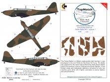1/48 Fairley Battle Mk.I scheme 1 for Trumpeter