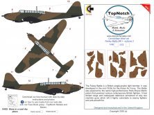 1/48 Fairley Battle Mk.I scheme 2 for Trumpeter