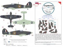 1/72 Hawker Sea Hurricane Mk.I A Camouflage paint masks