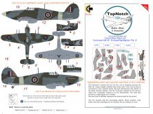 1/72 Hawker Hurricane Mk.IIC/Nightfighter Europe A Camouflage