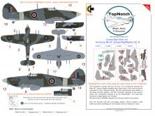 1/72 Hawker Hurricane Mk.IIC/Nightfighter Europe B Camouflage